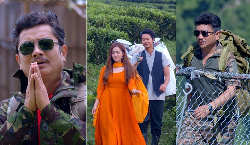 Dhiraj Magar, Miruna Magar